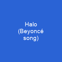 Halo (Beyoncé song)