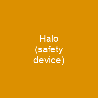 Halo (safety device)