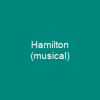 Hamilton (musical)