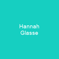 Hannah Glasse