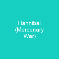 Hannibal (Mercenary War)