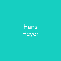 Hans Heyer