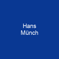 Hans Münch