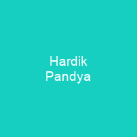 Hardik Pandya