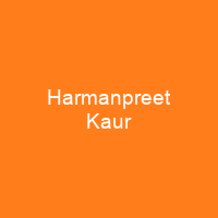 Harmanpreet Kaur