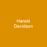 Harold Davidson