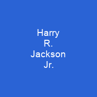 Harry R. Jackson Jr.