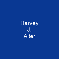 Harvey J. Alter