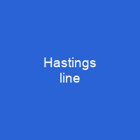 Hastings line