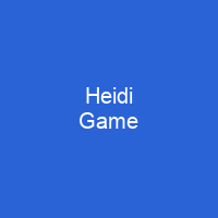 Heidi Game