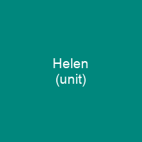 Helen (unit)