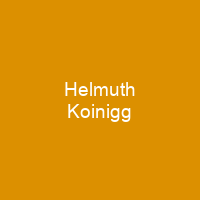 Helmuth Koinigg