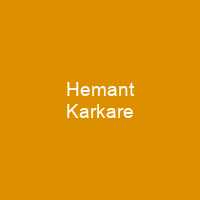 Hemant Karkare