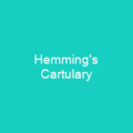Hemming's Cartulary
