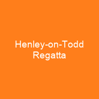 Henley-on-Todd Regatta
