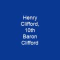 Henry Clifford, 10th Baron Clifford