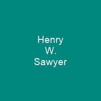 Henry W. Sawyer