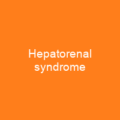 Hepatorenal syndrome
