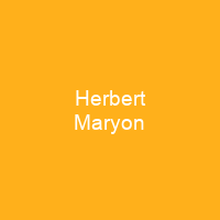 Herbert Maryon