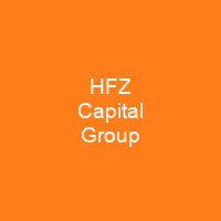 HFZ Capital Group