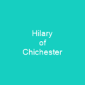 Hilary of Chichester