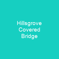 Hillsgrove Covered Bridge