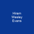 Hiram Wesley Evans