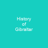History of Gibraltar
