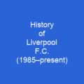 History of Liverpool F.C. (1985–present)