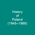 History of Poland (1945–1989)