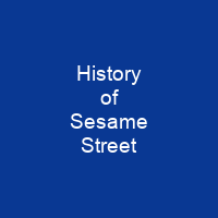 History of Sesame Street