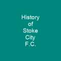 History of Stoke City F.C.