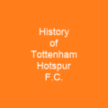 History of Tottenham Hotspur F.C.