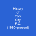 History of York City F.C. (1980–present)