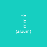 Ho Ho Ho (album)