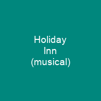 Holiday Inn (musical)