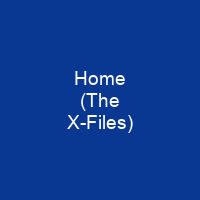 Home (The X-Files)