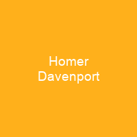 Homer Davenport