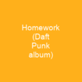 Homework (Daft Punk album)