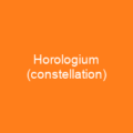 Horologium (constellation)
