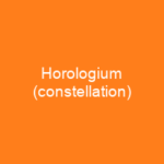 Horologium (constellation)