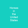Horses in the United States