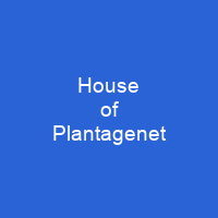 House of Plantagenet