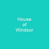 House of Windsor