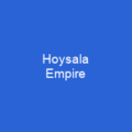 Hoysala Empire