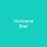 Hurricane Bret