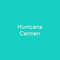 Hurricane Carmen