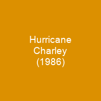 Hurricane Charley (1986)