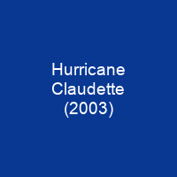 Hurricane Claudette (2003)