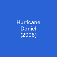 Hurricane Daniel (2006)